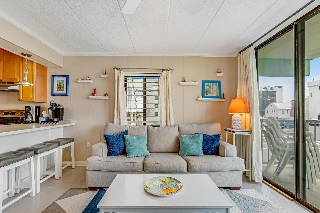 Condesa 201 Leilighet Ocean City Eksteriør bilde