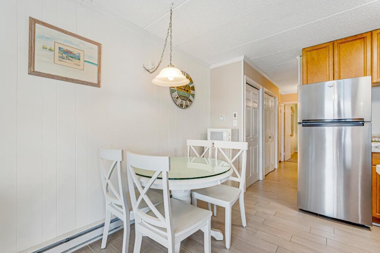Condesa 201 Leilighet Ocean City Eksteriør bilde