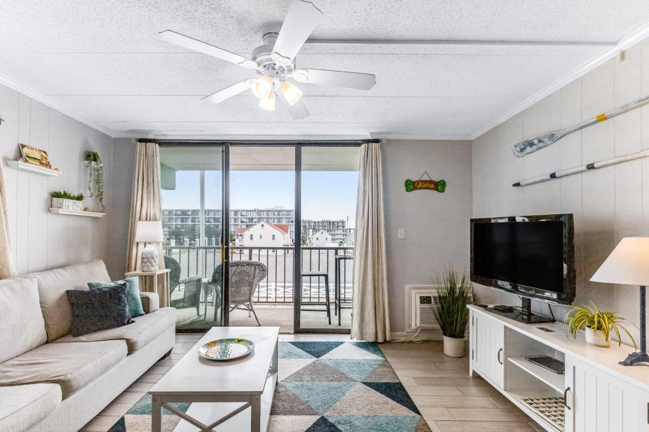 Condesa 201 Leilighet Ocean City Eksteriør bilde
